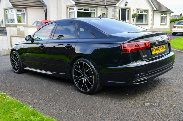 Audi A6 SALOON SPECIAL EDITIONS in Derry / Londonderry