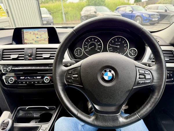 BMW 3 Series SALOON in Down
