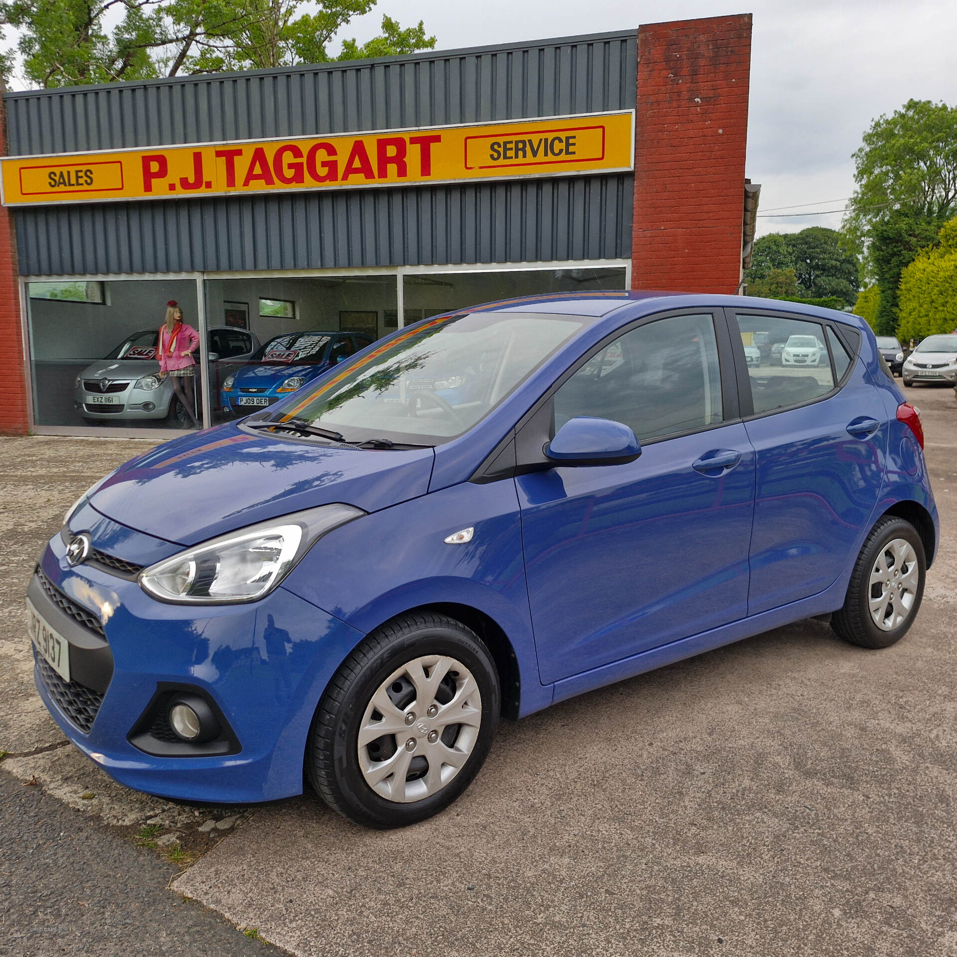 Oct 2015 Hyundai i10 1.0 Blue Drive SE 5dr