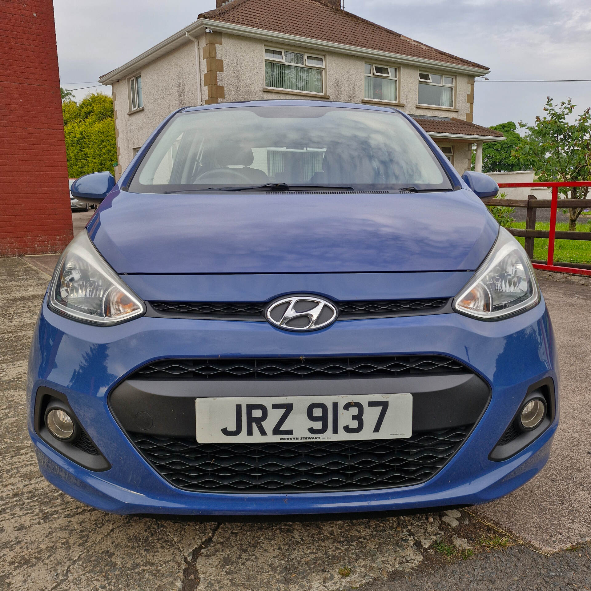 Oct 2015 Hyundai i10 1.0 Blue Drive SE 5dr