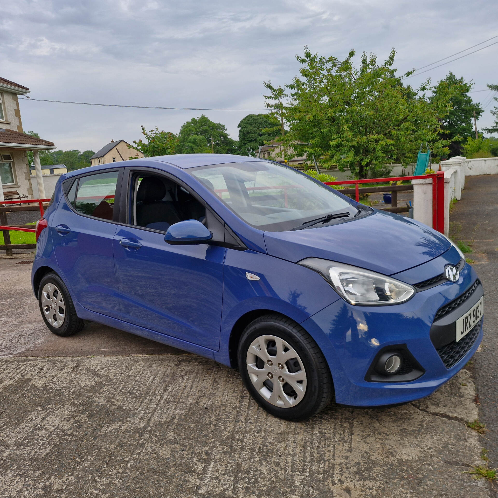 Oct 2015 Hyundai i10 1.0 Blue Drive SE 5dr