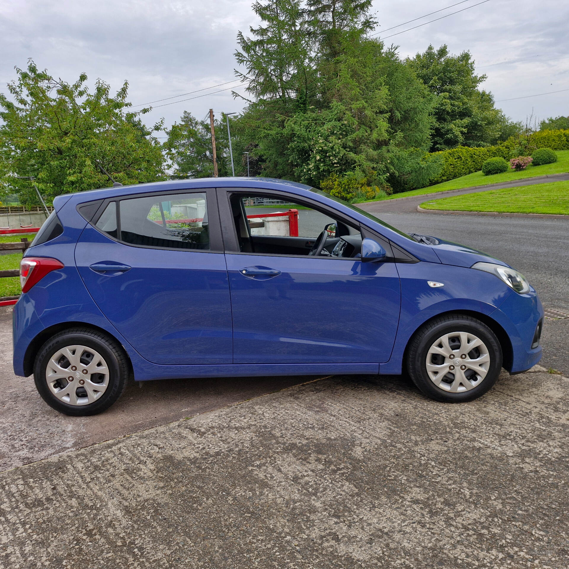Oct 2015 Hyundai i10 1.0 Blue Drive SE 5dr