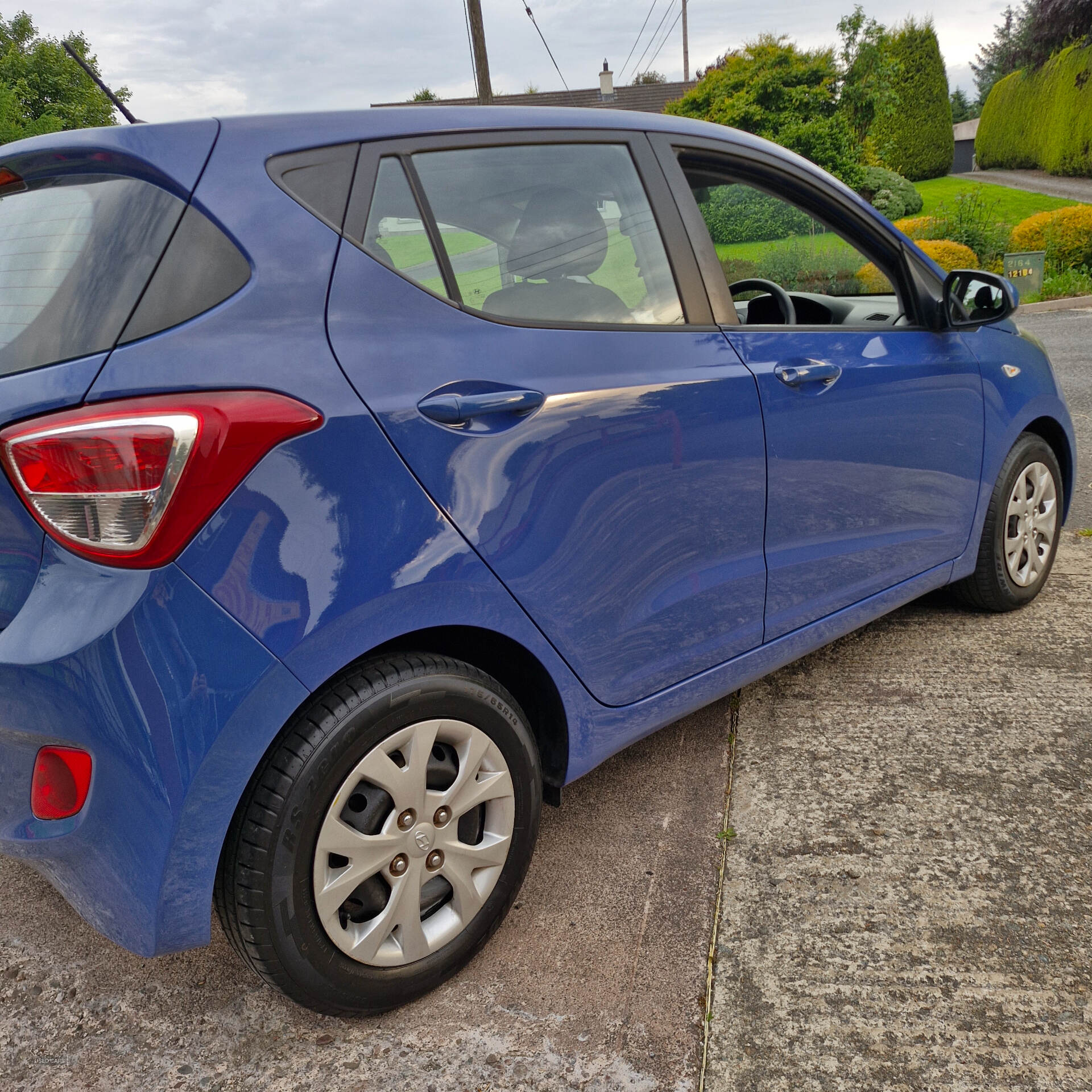 Oct 2015 Hyundai i10 1.0 Blue Drive SE 5dr