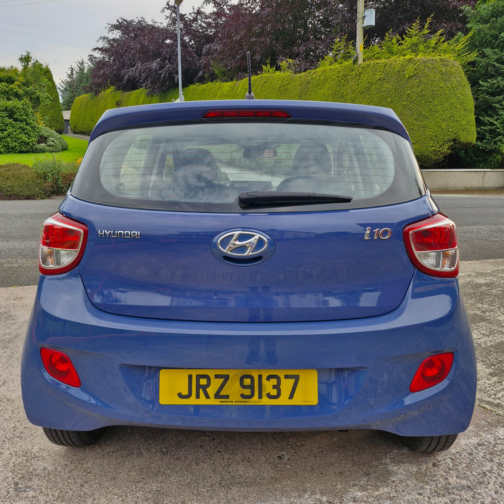 Oct 2015 Hyundai i10 1.0 Blue Drive SE 5dr