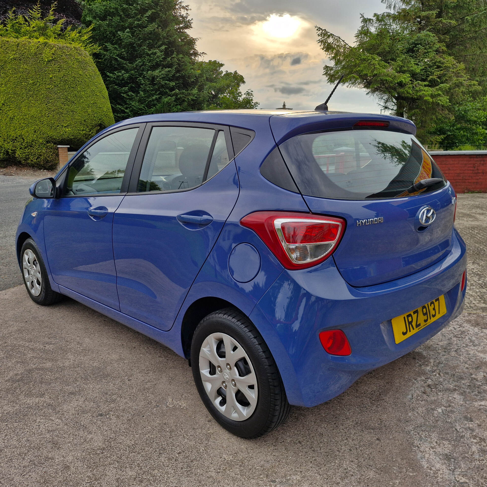 Oct 2015 Hyundai i10 1.0 Blue Drive SE 5dr