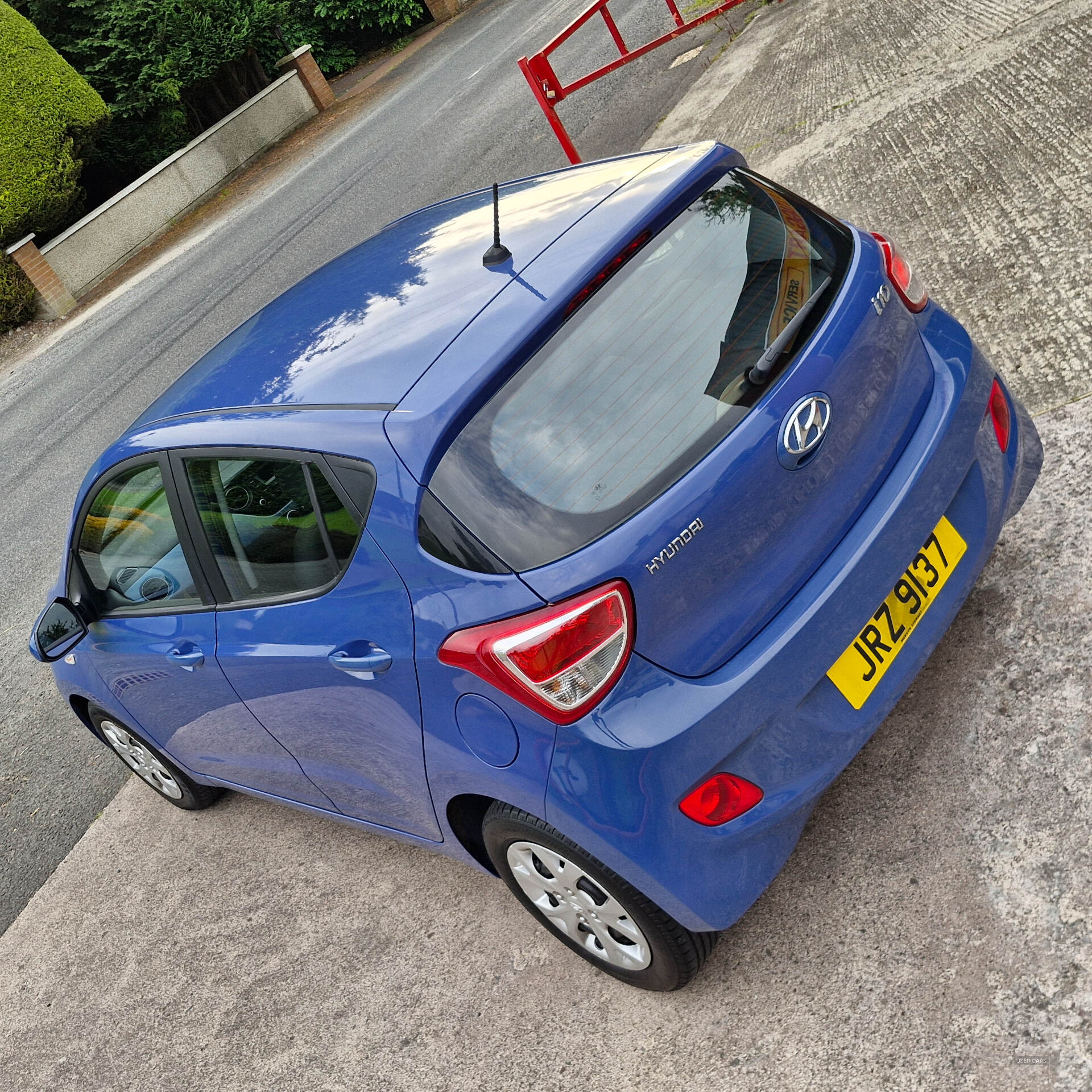 Oct 2015 Hyundai i10 1.0 Blue Drive SE 5dr
