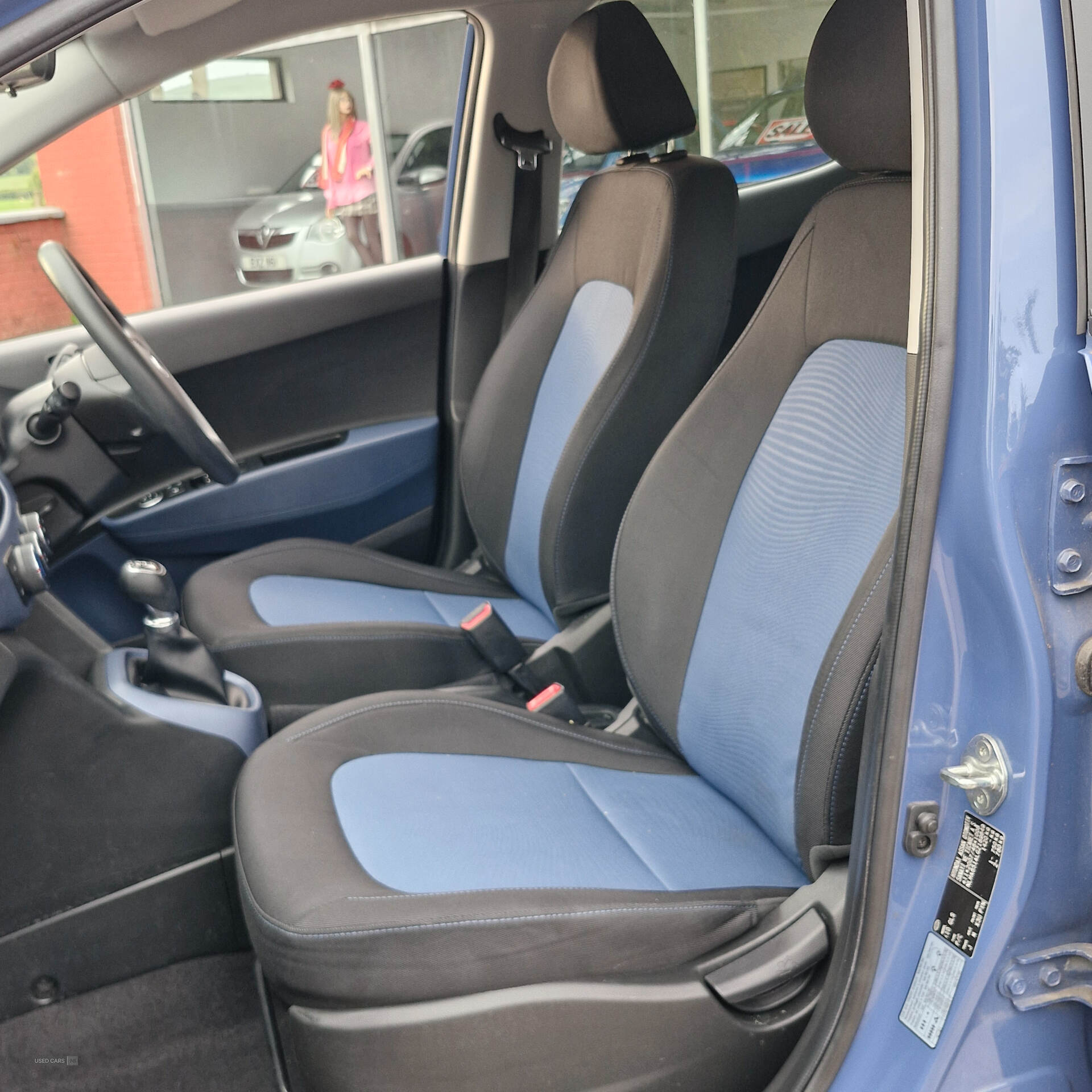 Oct 2015 Hyundai i10 1.0 Blue Drive SE 5dr