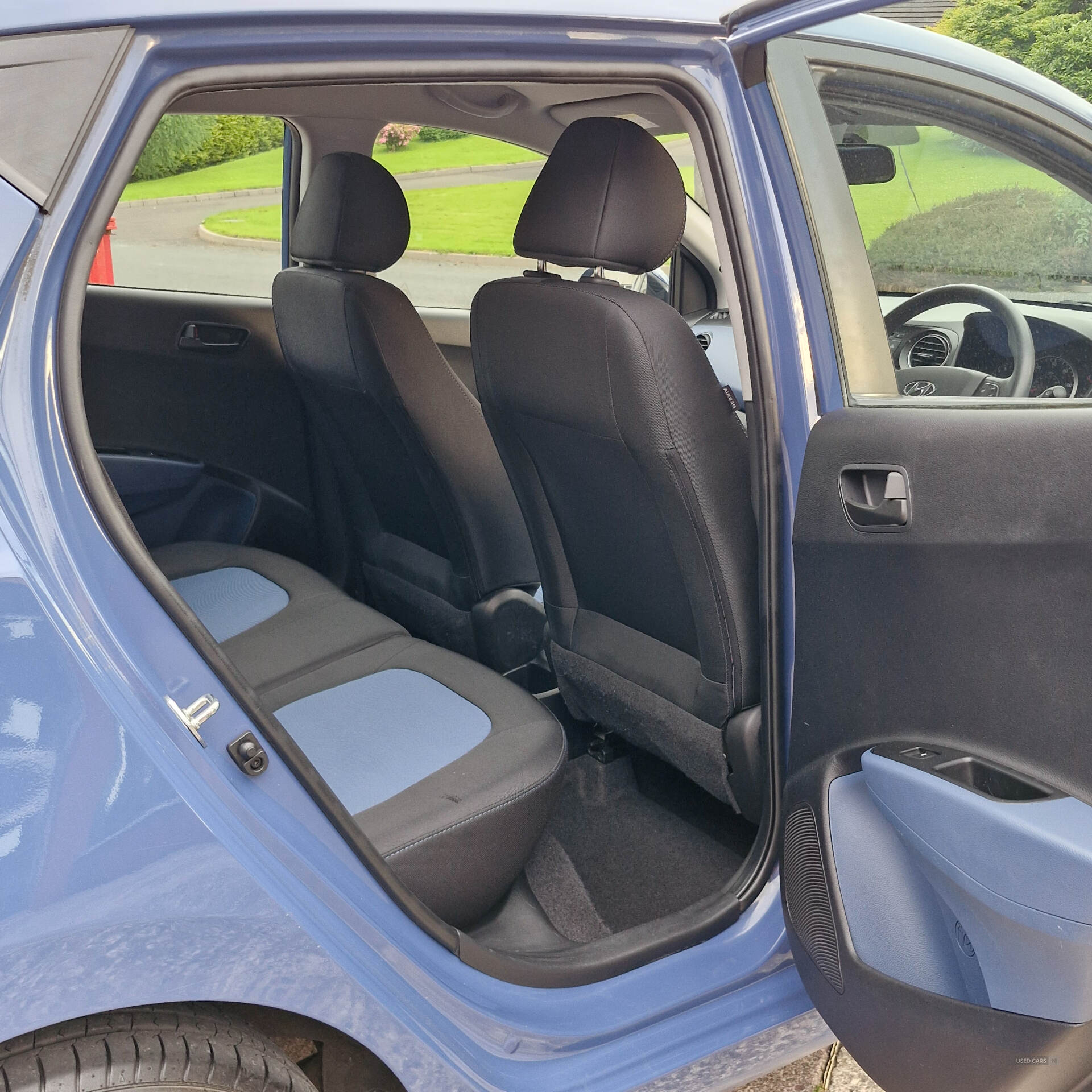 Oct 2015 Hyundai i10 1.0 Blue Drive SE 5dr