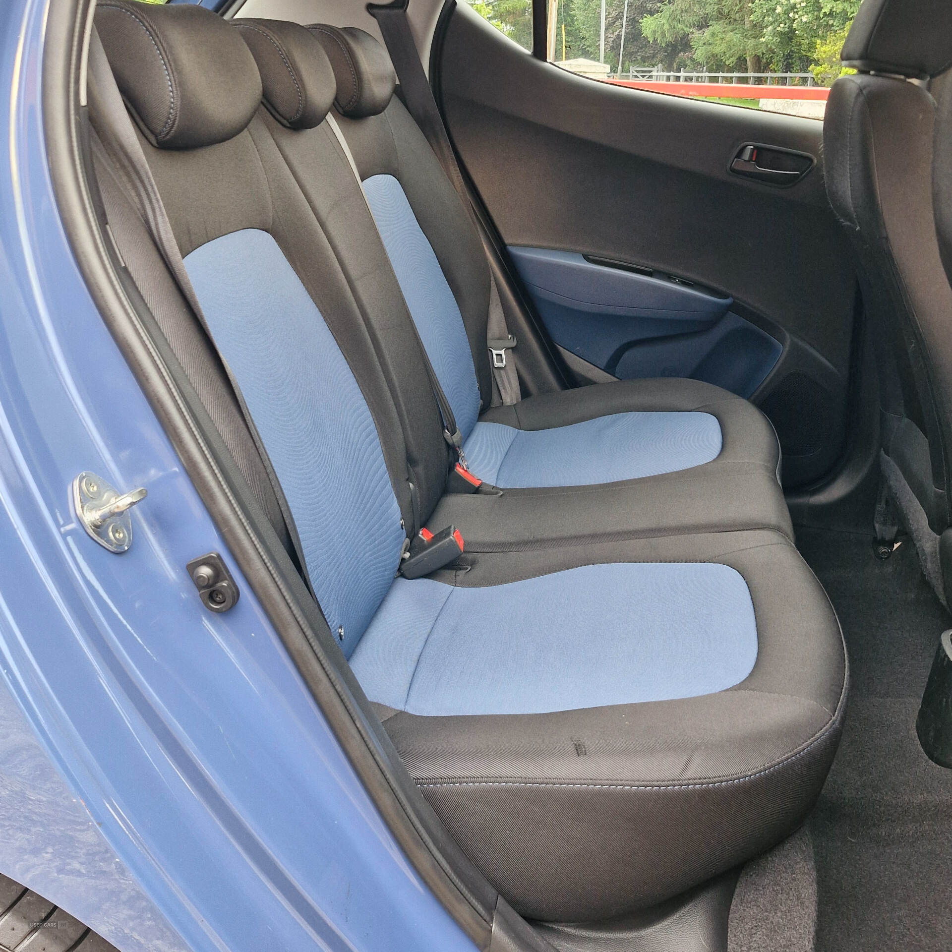 Oct 2015 Hyundai i10 1.0 Blue Drive SE 5dr