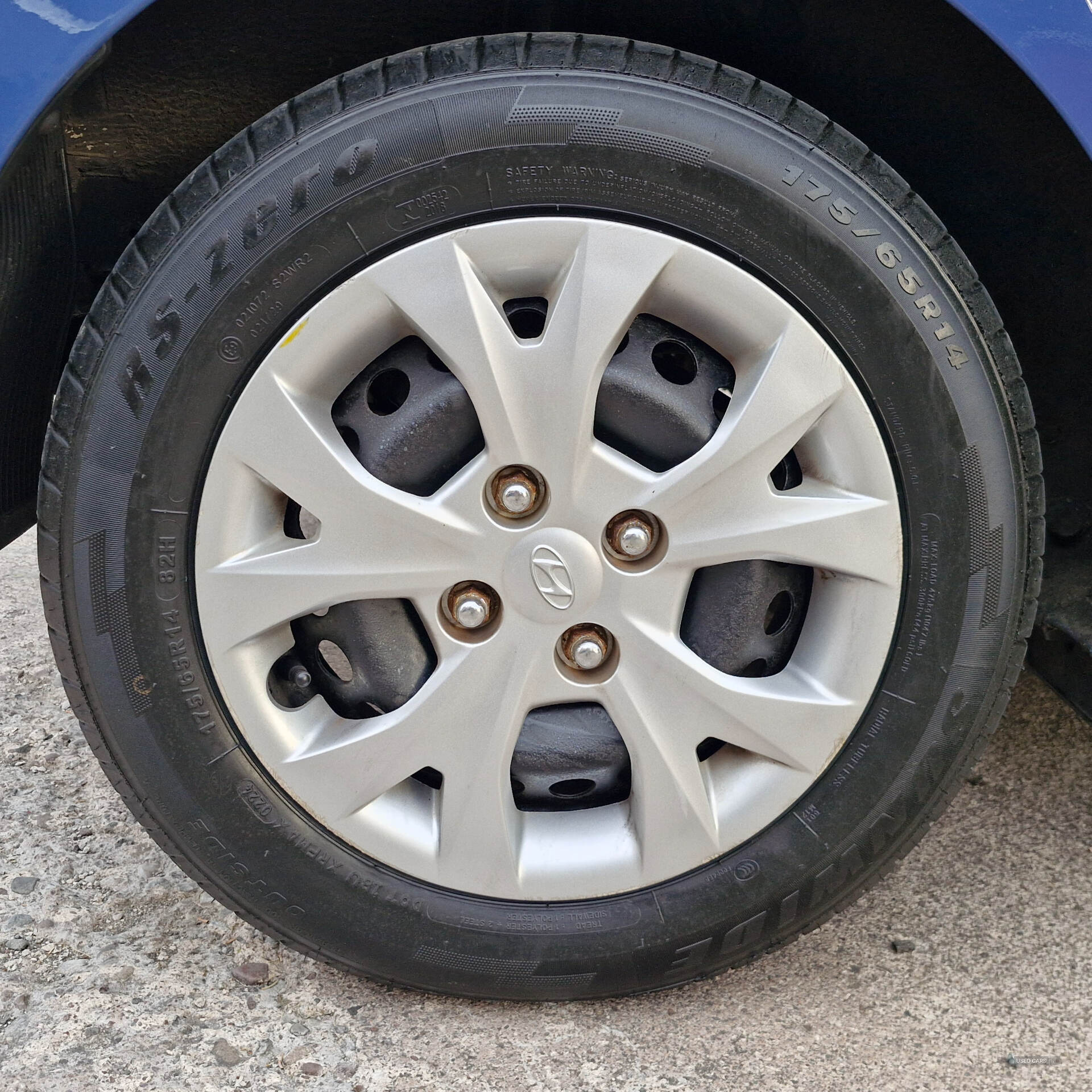 Oct 2015 Hyundai i10 1.0 Blue Drive SE 5dr