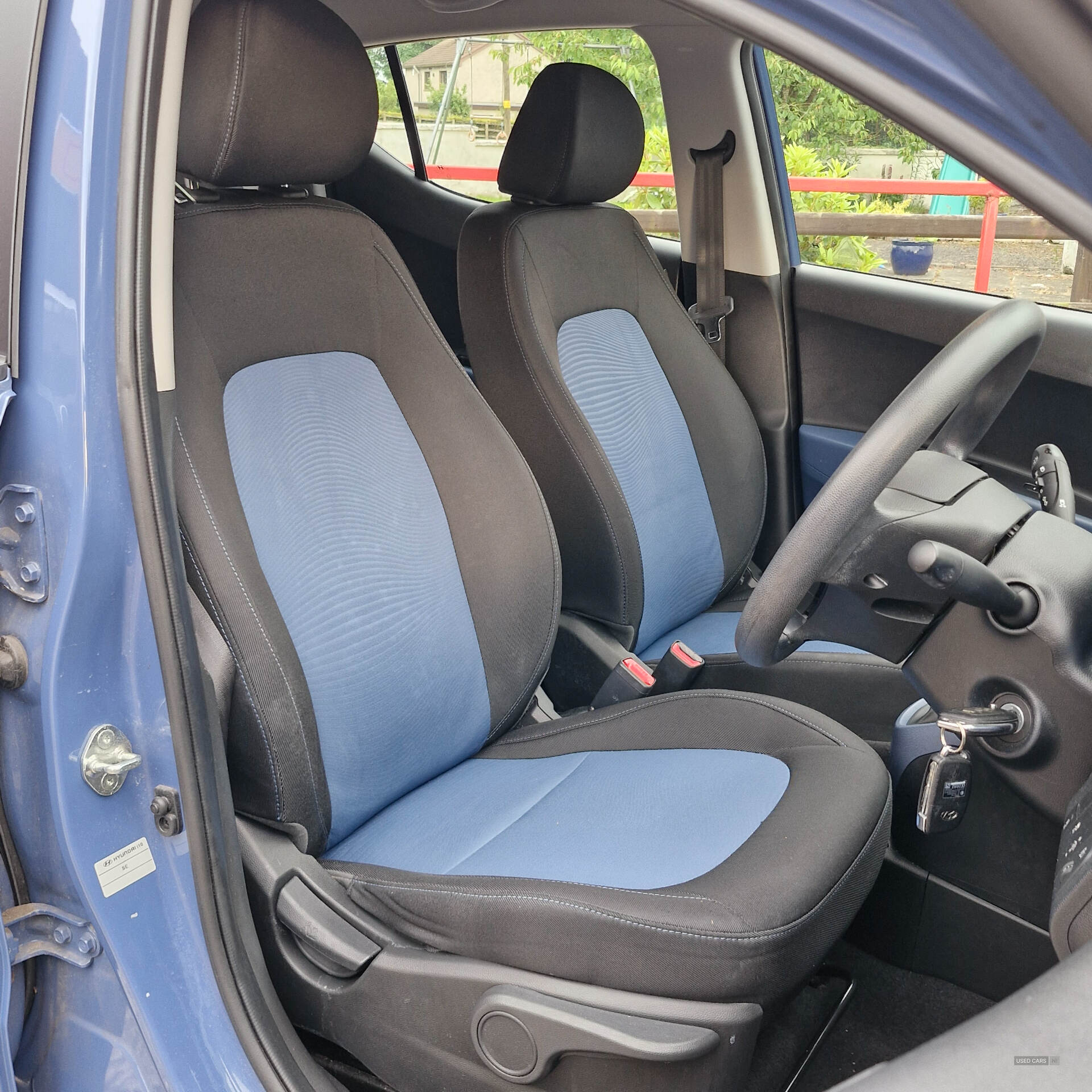 Oct 2015 Hyundai i10 1.0 Blue Drive SE 5dr
