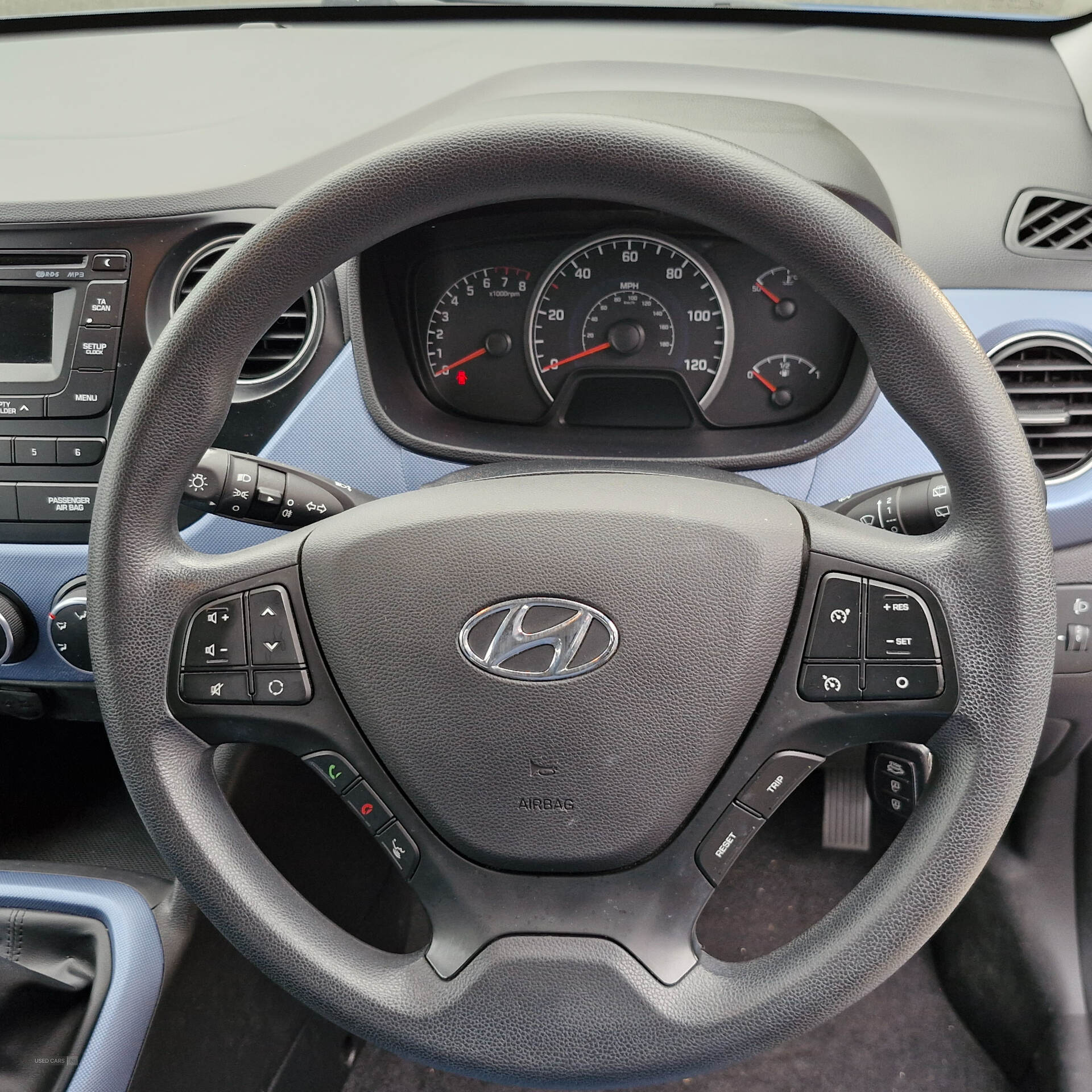 Oct 2015 Hyundai i10 1.0 Blue Drive SE 5dr