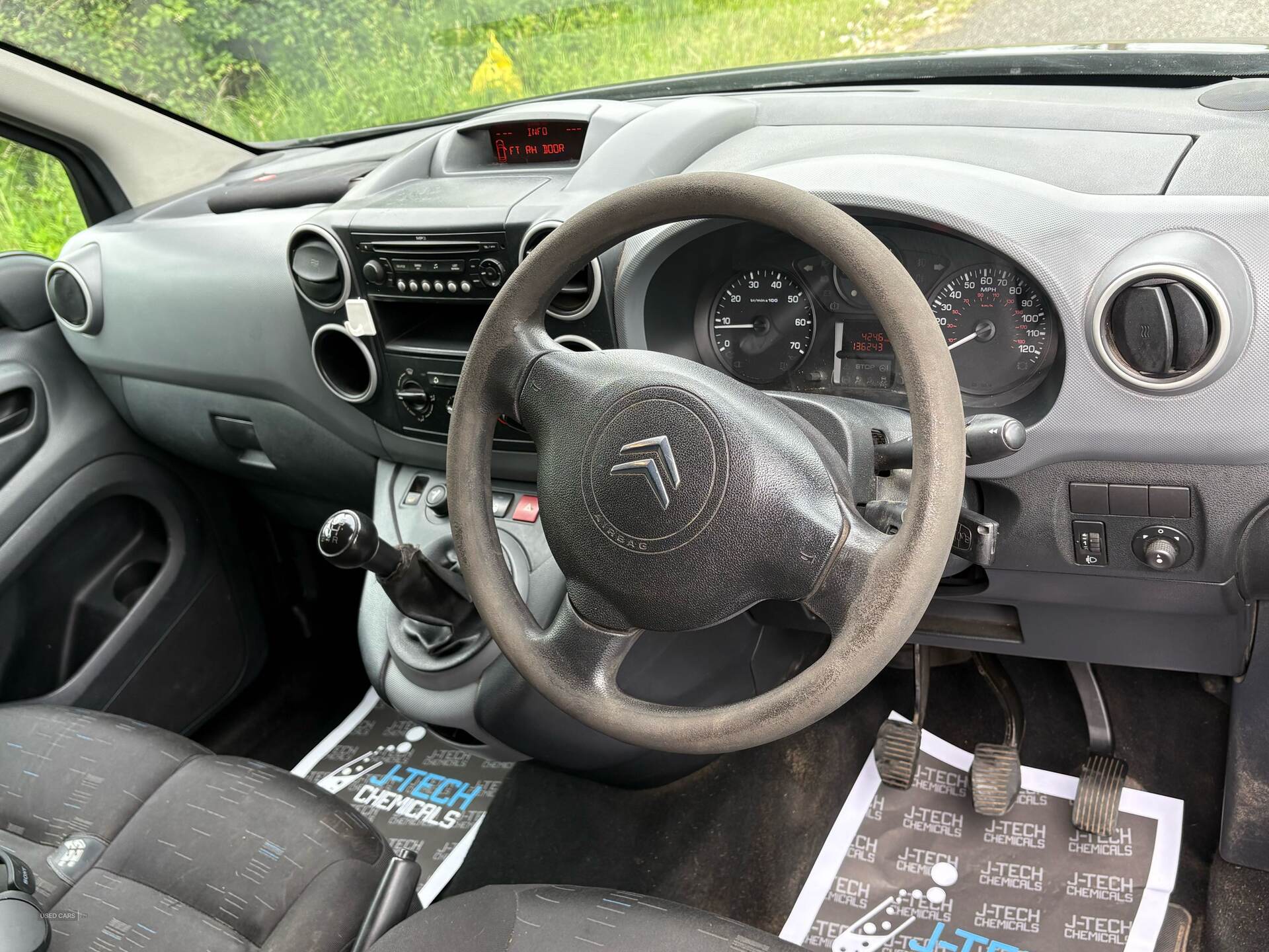Sep 2009 Citroen Berlingo 1.6 HDi 625Kg LX 75ps