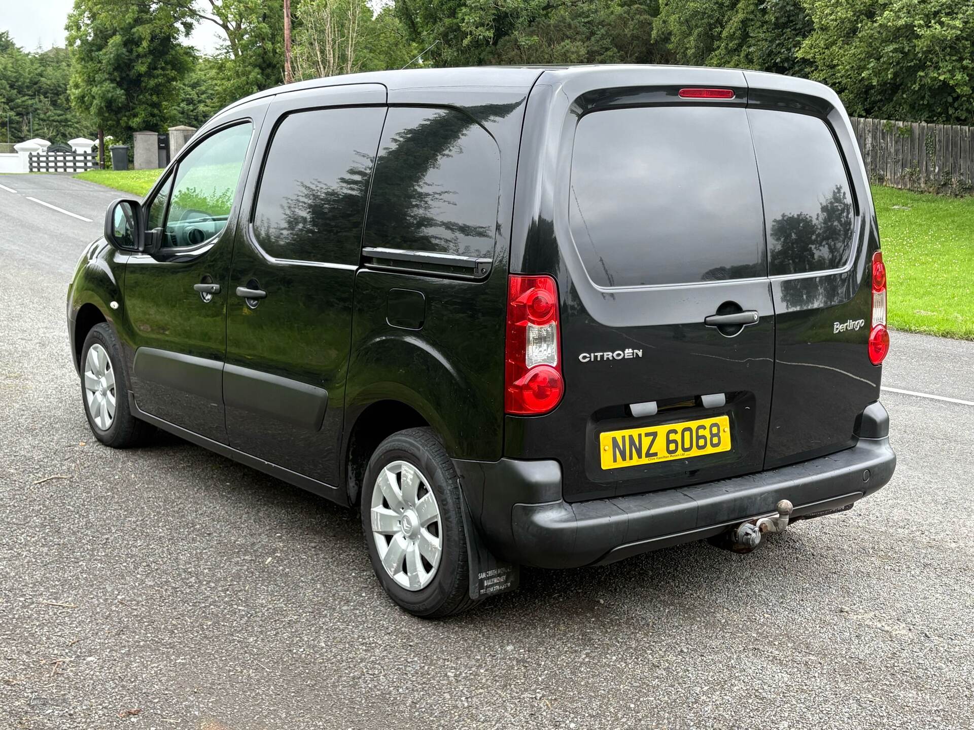 Sep 2009 Citroen Berlingo 1.6 HDi 625Kg LX 75ps