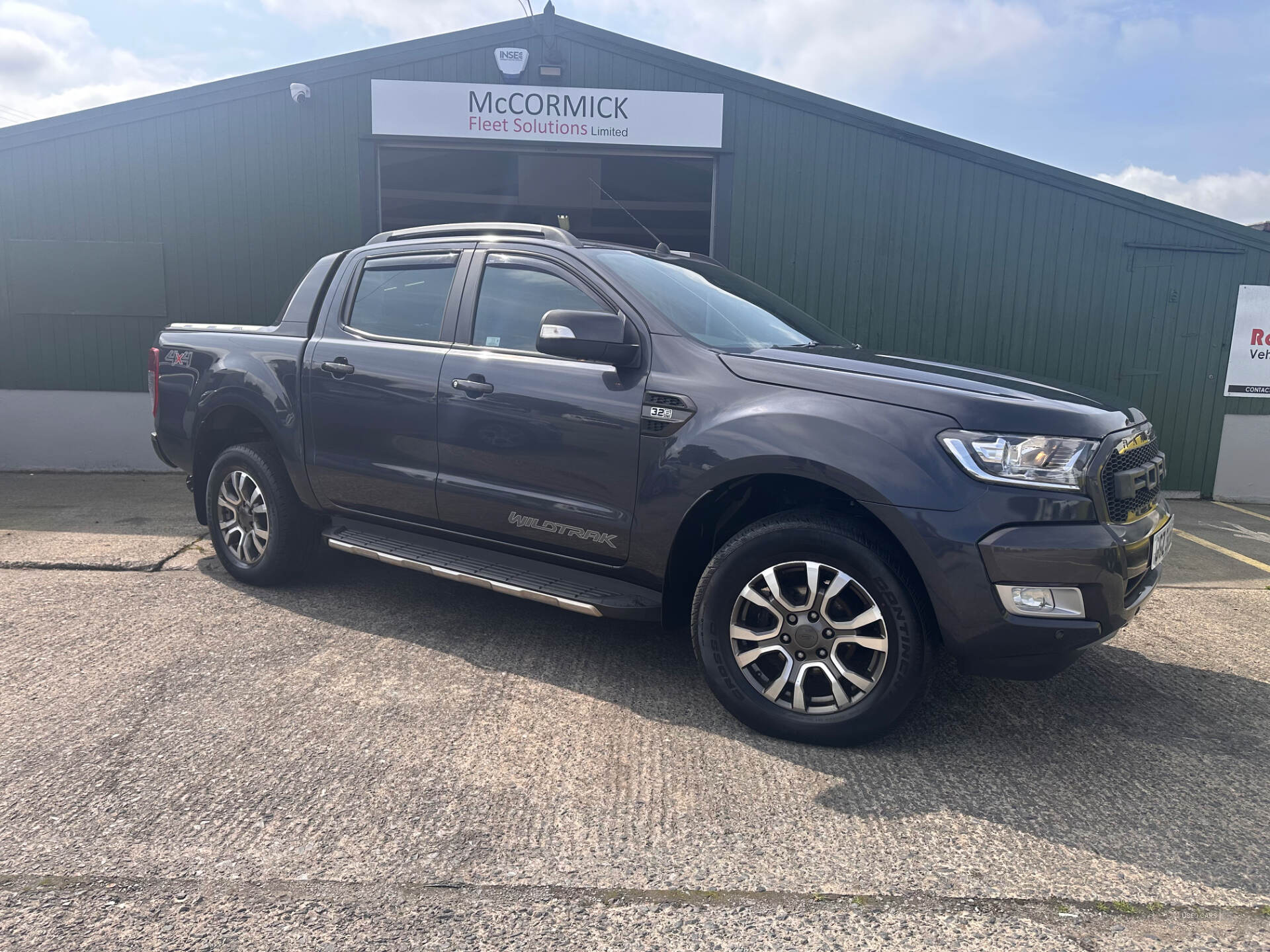 May 2017 Ford Ranger Pick Up Double Cab Wildtrak 3.2 TDCi 200 Auto