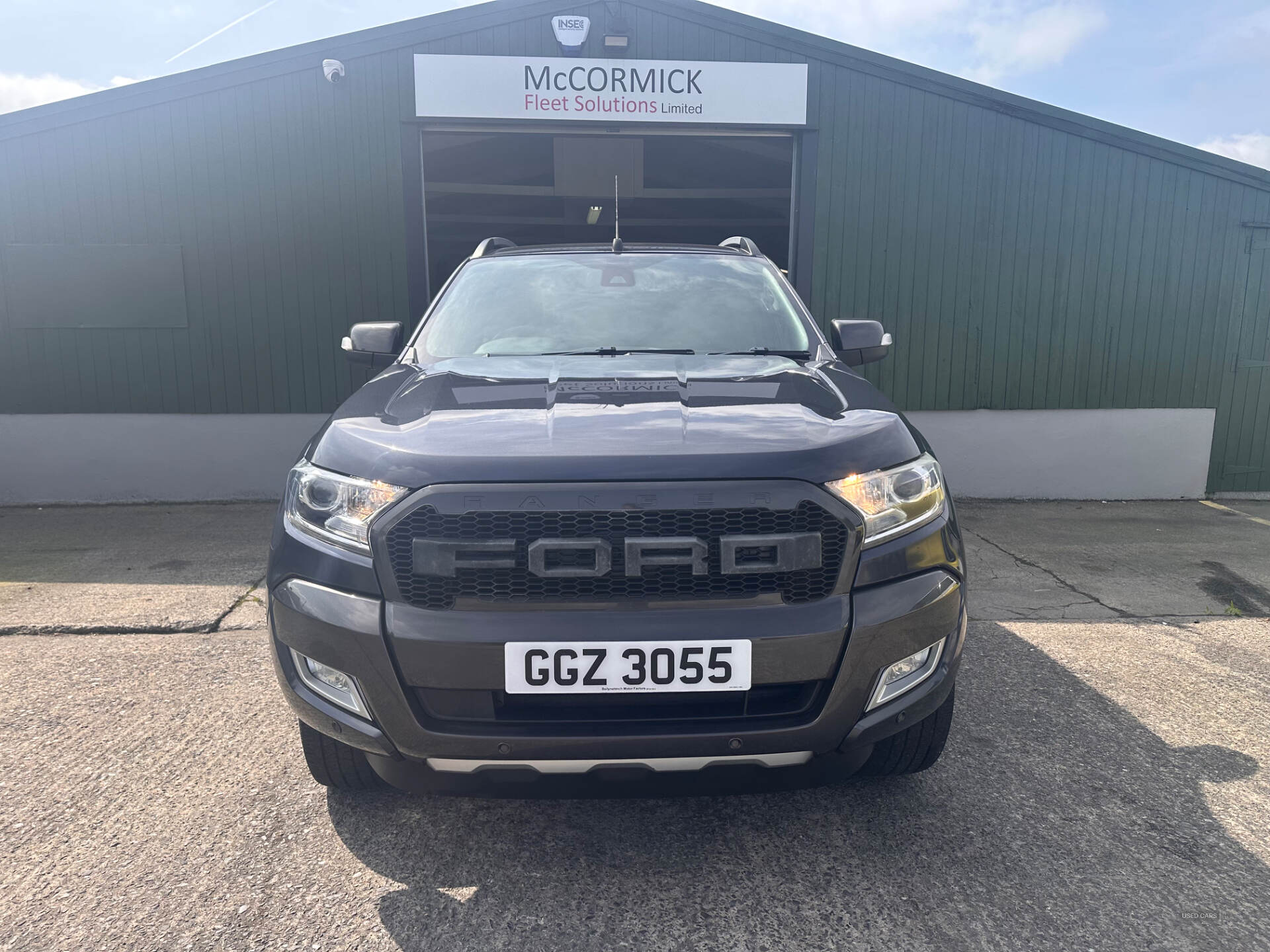 May 2017 Ford Ranger Pick Up Double Cab Wildtrak 3.2 TDCi 200 Auto