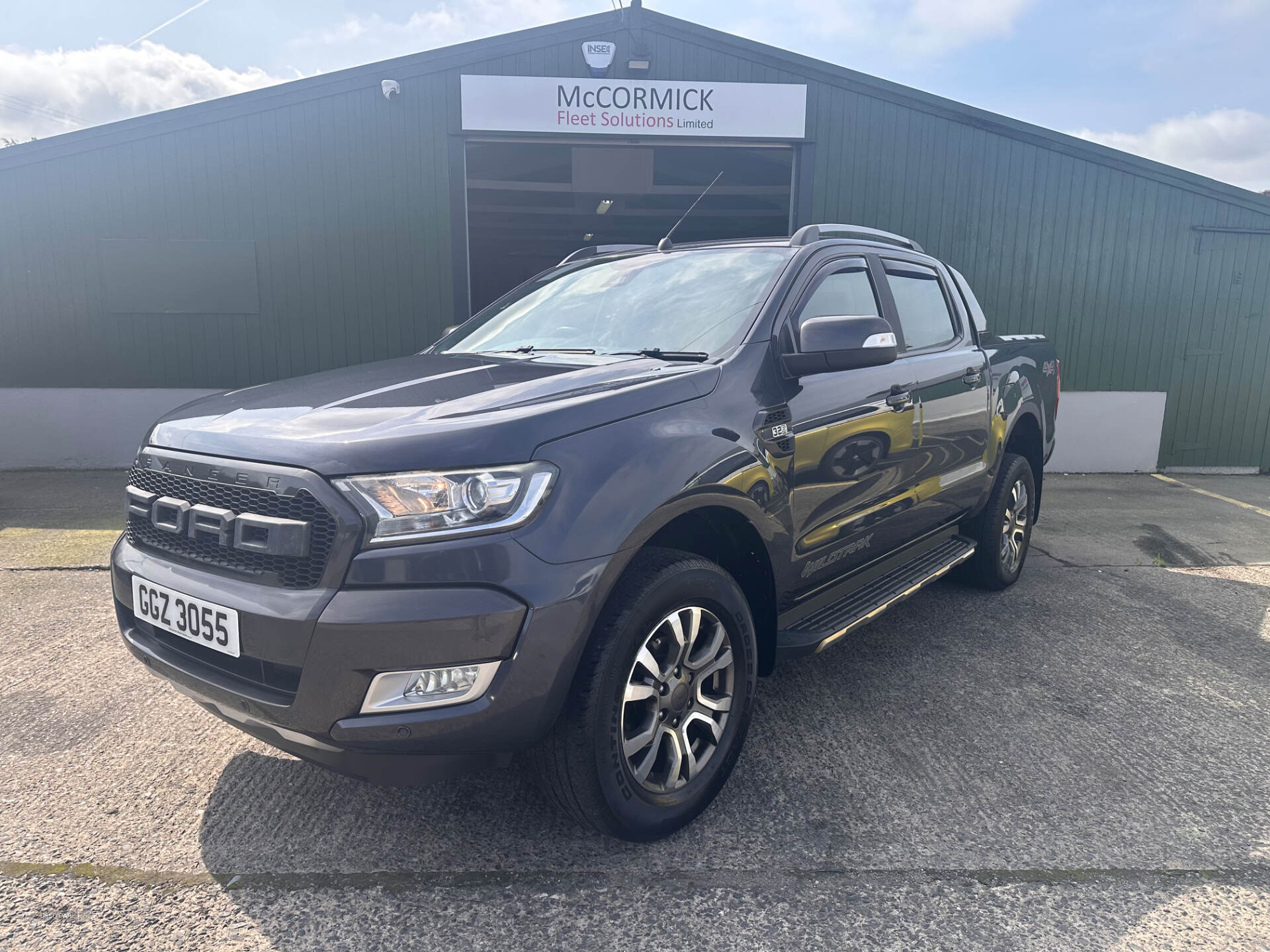 May 2017 Ford Ranger Pick Up Double Cab Wildtrak 3.2 TDCi 200 Auto