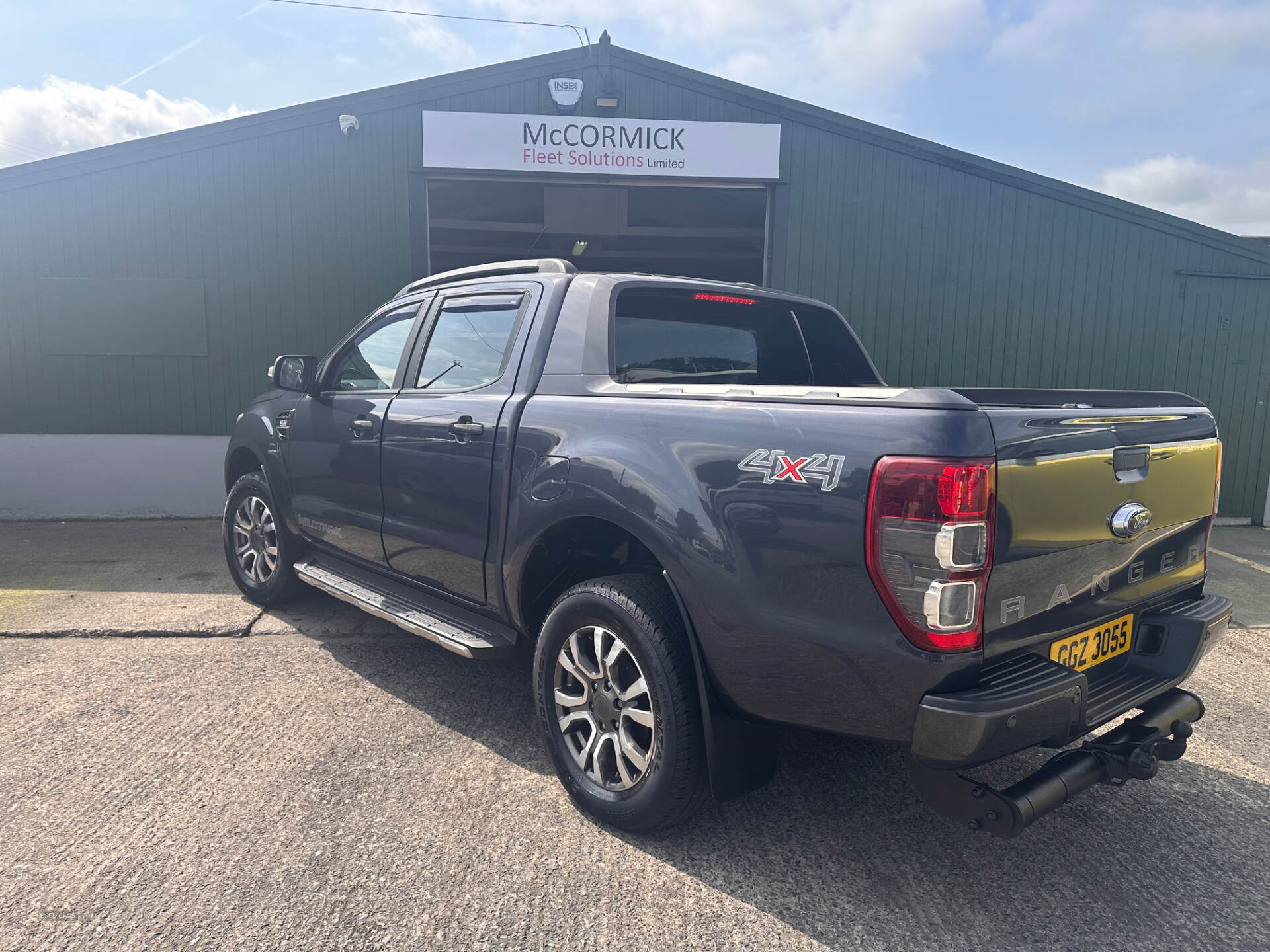 May 2017 Ford Ranger Pick Up Double Cab Wildtrak 3.2 TDCi 200 Auto