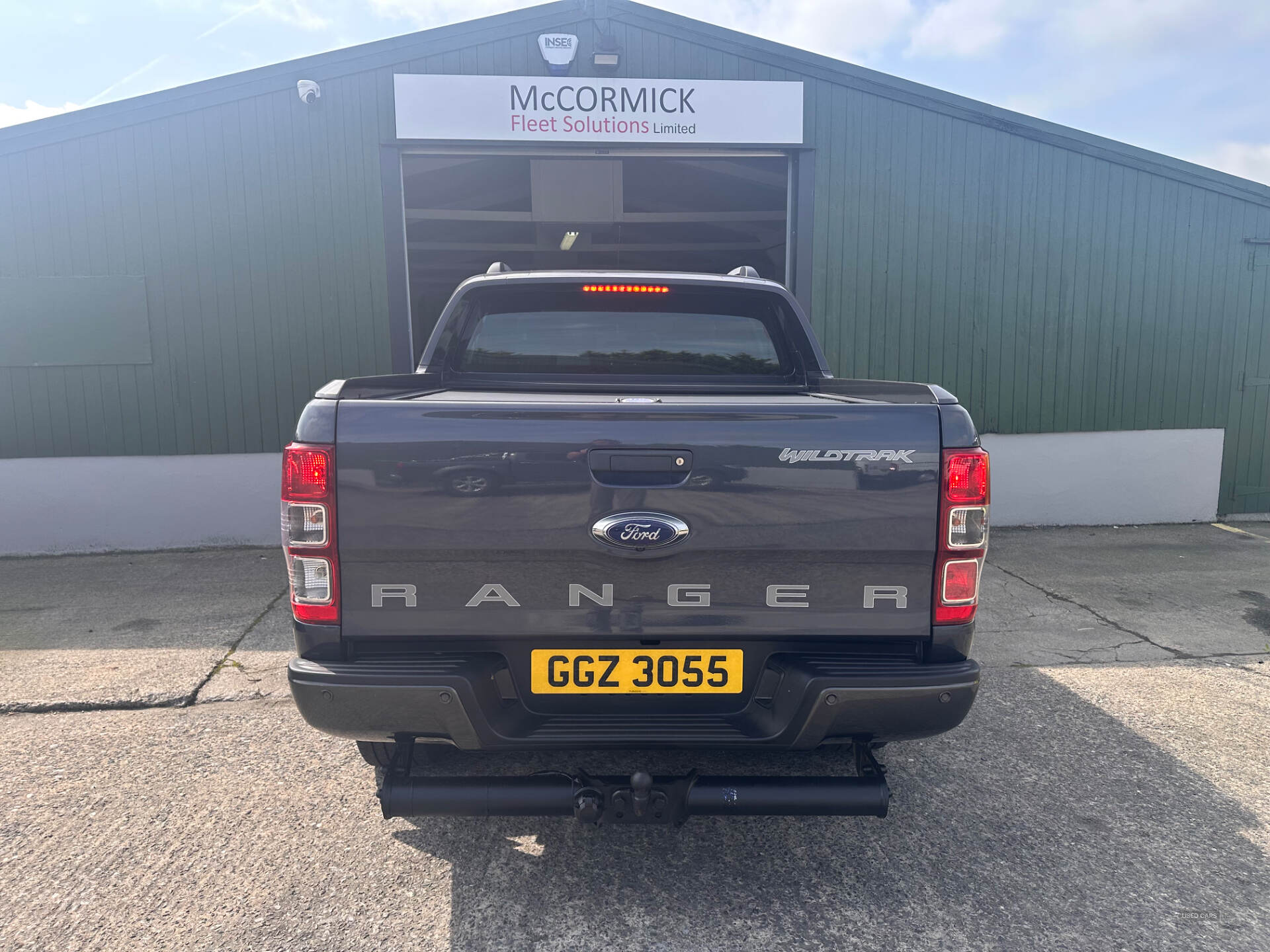 May 2017 Ford Ranger Pick Up Double Cab Wildtrak 3.2 TDCi 200 Auto