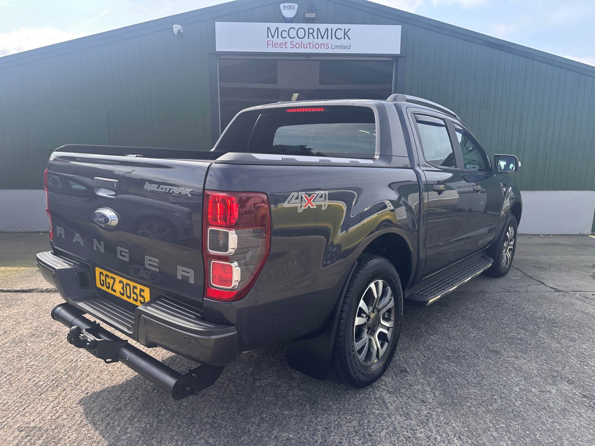 May 2017 Ford Ranger Pick Up Double Cab Wildtrak 3.2 TDCi 200 Auto
