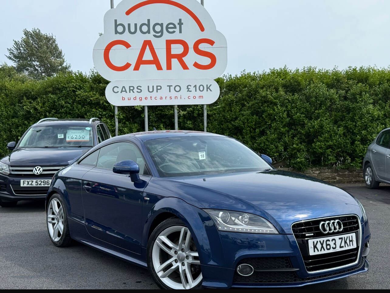 Audi TT COUPE in Down