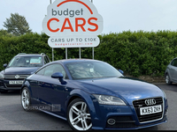 Audi TT COUPE in Down