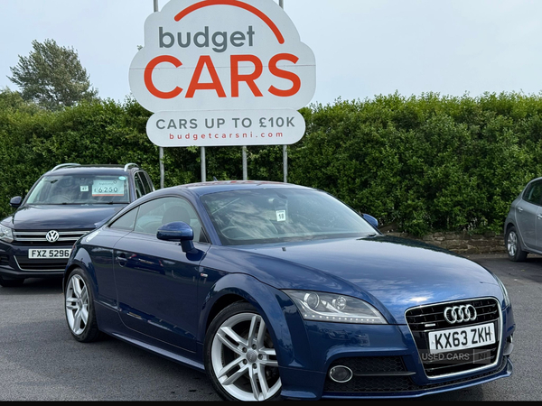 Audi TT COUPE in Down
