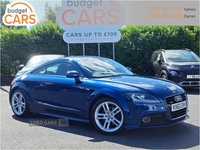 Audi TT COUPE in Down