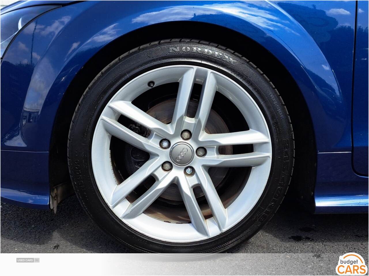 Audi TT COUPE in Down
