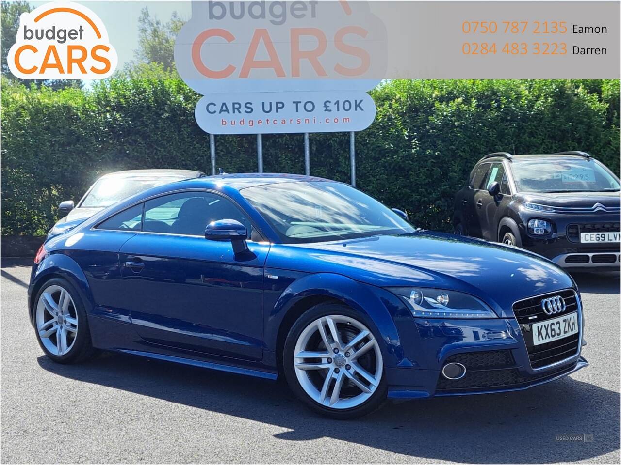 Sep 2013 Audi TT 2.0T FSI Quattro S Line 2dr S Tronic [2011]