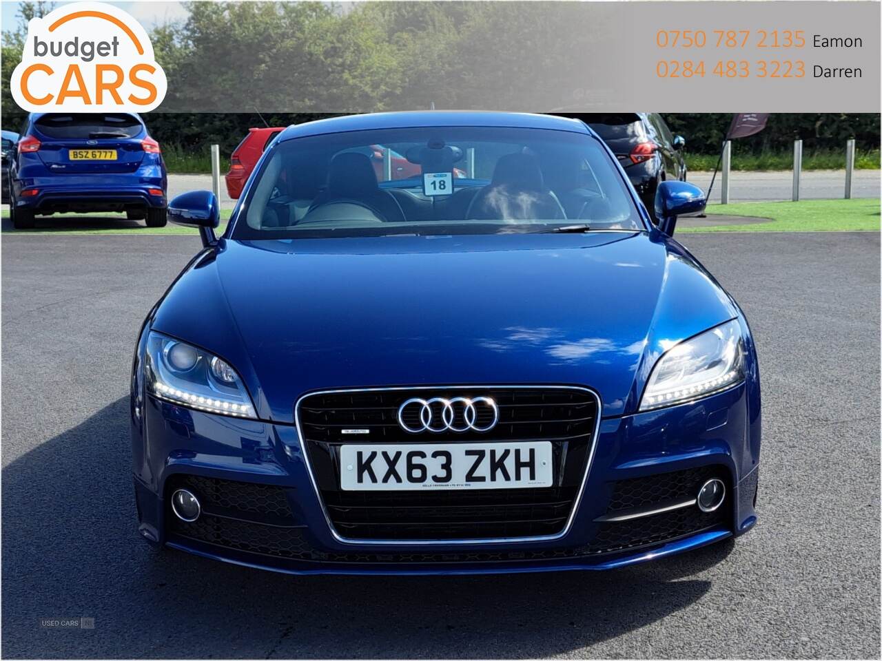 Sep 2013 Audi TT 2.0T FSI Quattro S Line 2dr S Tronic [2011]