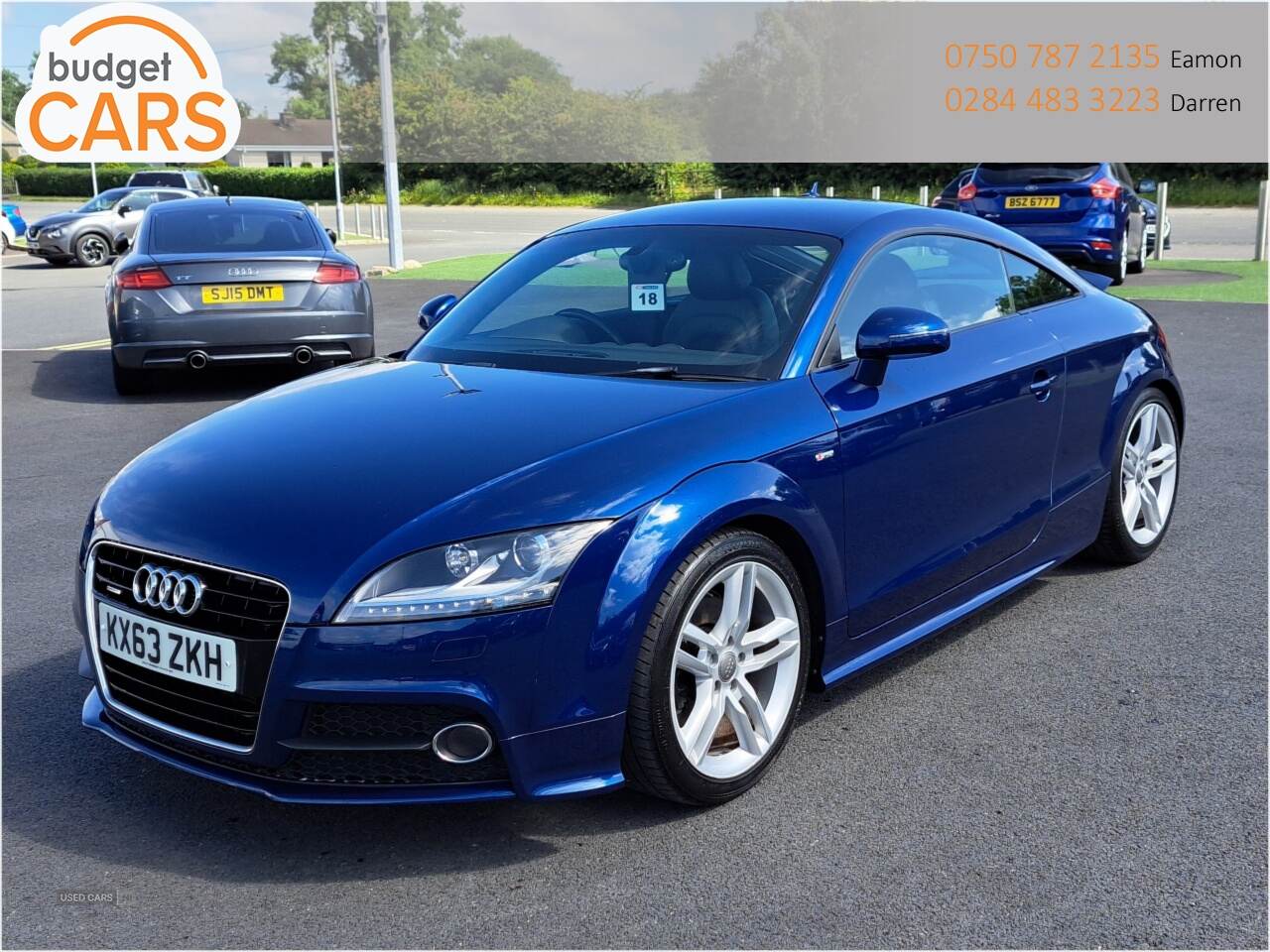 Sep 2013 Audi TT 2.0T FSI Quattro S Line 2dr S Tronic [2011]