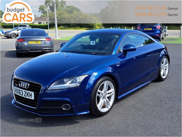 Audi TT COUPE in Down