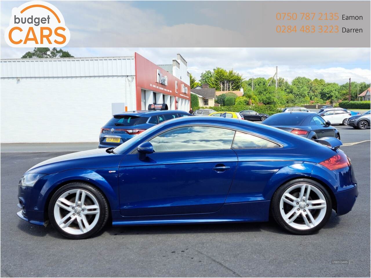 Sep 2013 Audi TT 2.0T FSI Quattro S Line 2dr S Tronic [2011]