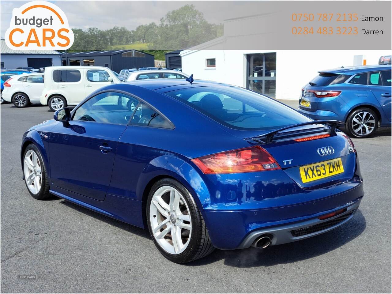 Sep 2013 Audi TT 2.0T FSI Quattro S Line 2dr S Tronic [2011]