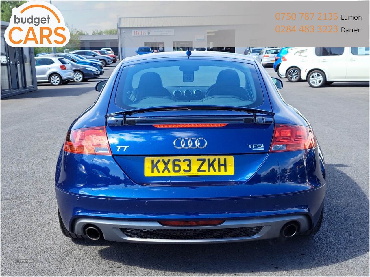 Sep 2013 Audi TT 2.0T FSI Quattro S Line 2dr S Tronic [2011]