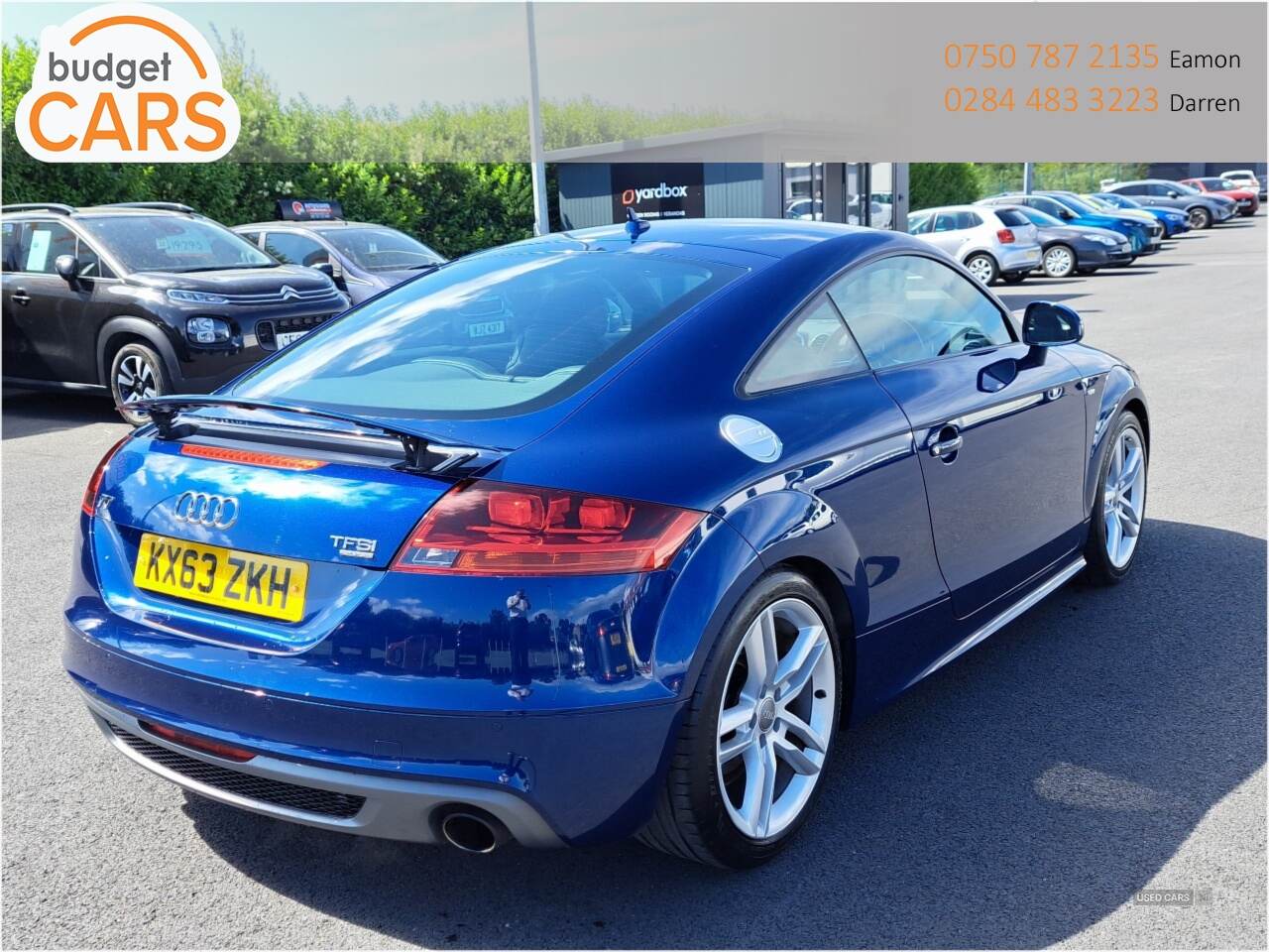 Sep 2013 Audi TT 2.0T FSI Quattro S Line 2dr S Tronic [2011]