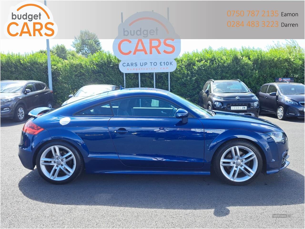 Sep 2013 Audi TT 2.0T FSI Quattro S Line 2dr S Tronic [2011]