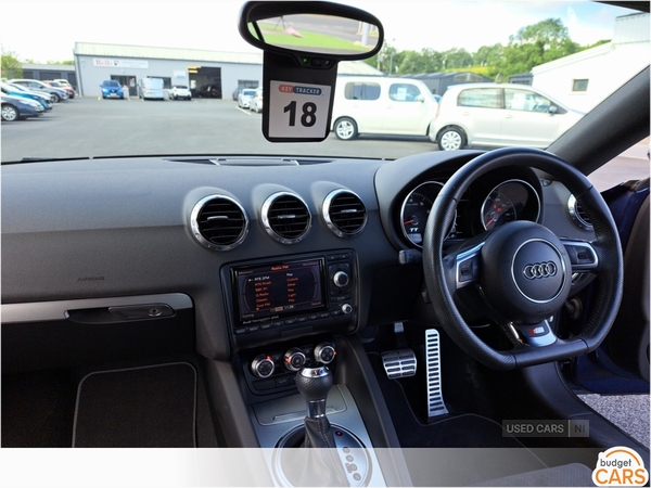Audi TT COUPE in Down