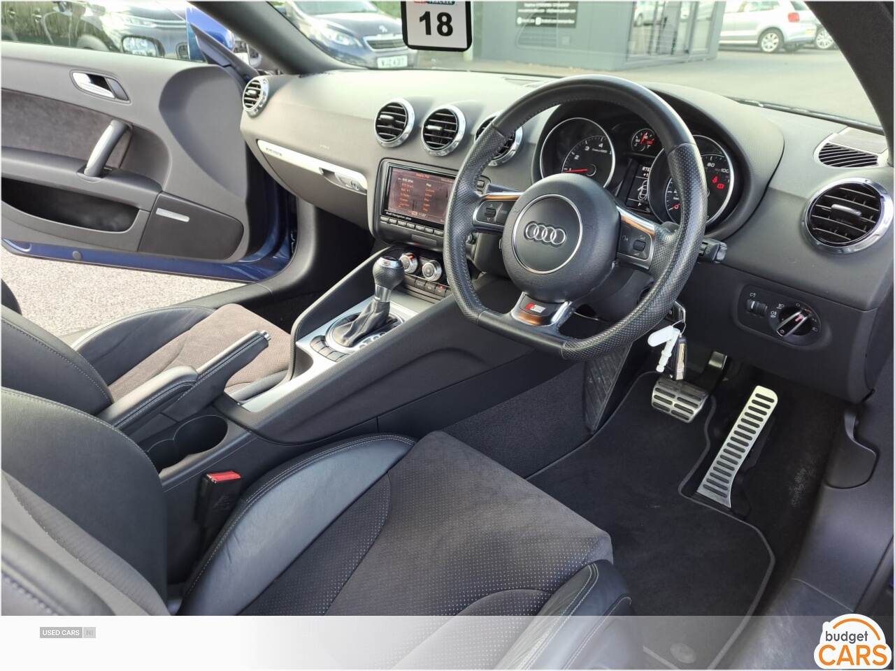 Sep 2013 Audi TT 2.0T FSI Quattro S Line 2dr S Tronic [2011]