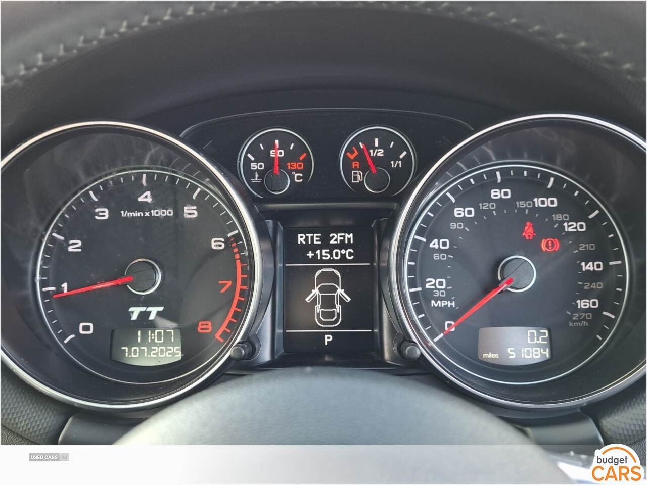 Sep 2013 Audi TT 2.0T FSI Quattro S Line 2dr S Tronic [2011]