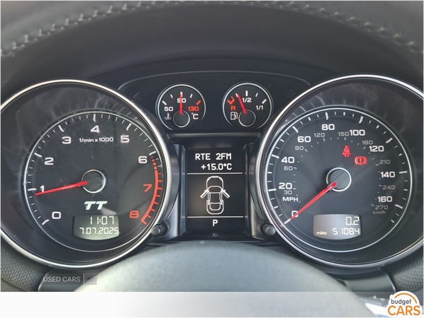 Audi TT COUPE in Down
