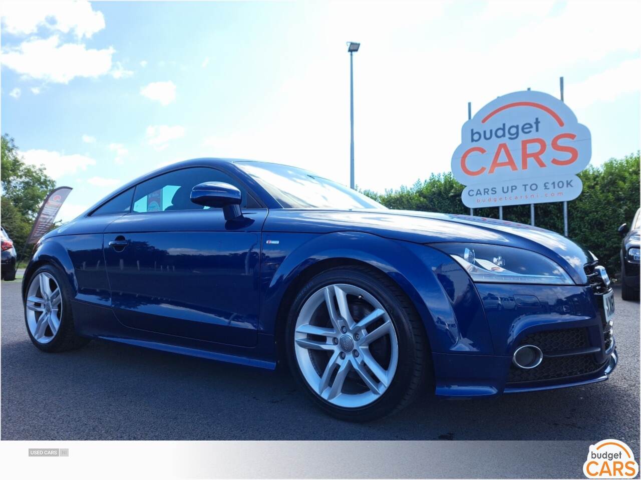 Sep 2013 Audi TT 2.0T FSI Quattro S Line 2dr S Tronic [2011]