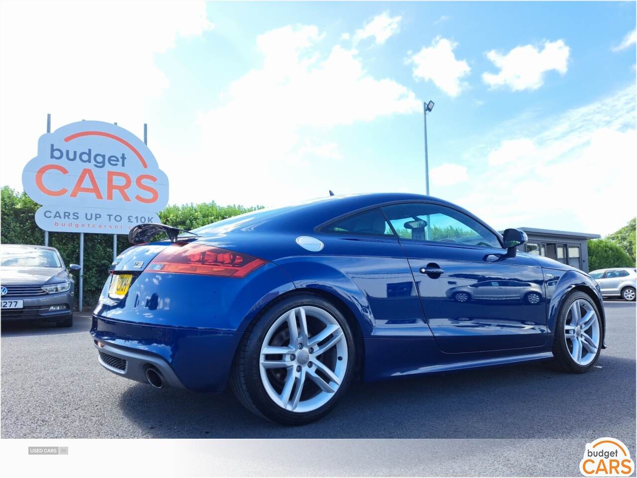 Sep 2013 Audi TT 2.0T FSI Quattro S Line 2dr S Tronic [2011]