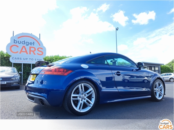 Audi TT COUPE in Down