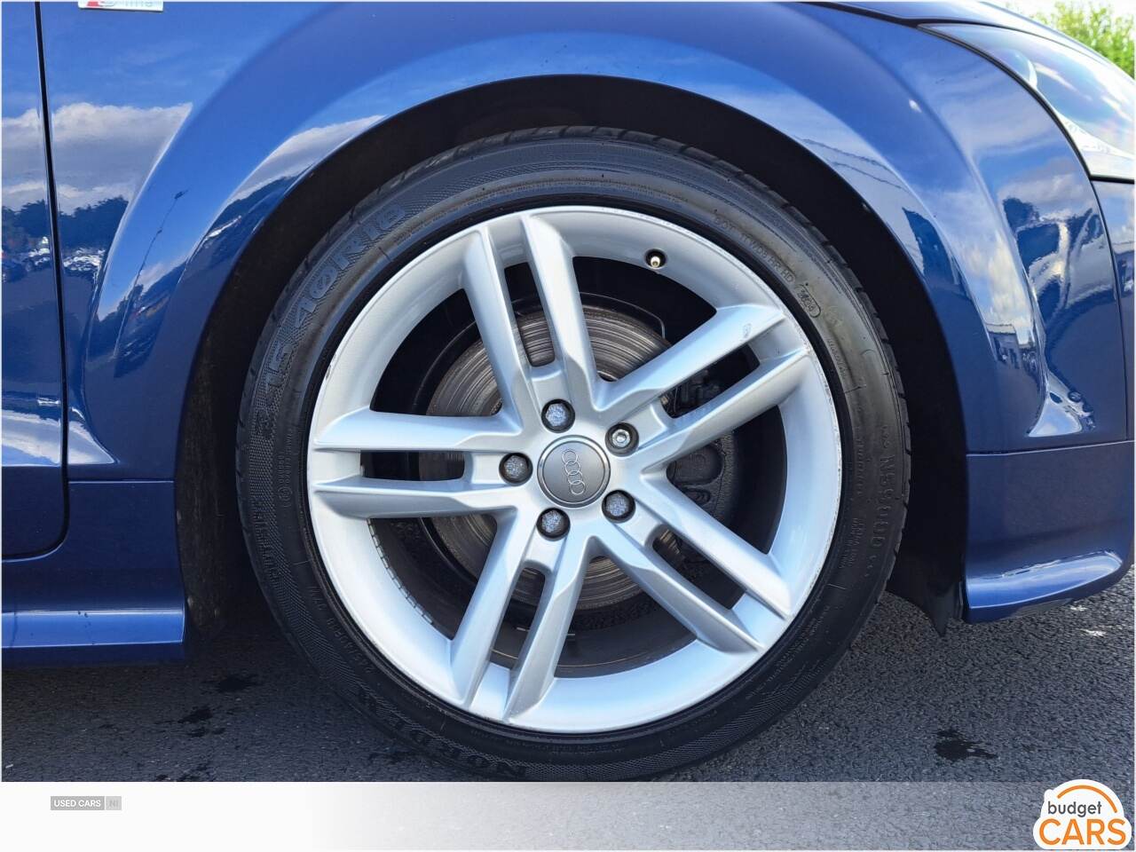 Sep 2013 Audi TT 2.0T FSI Quattro S Line 2dr S Tronic [2011]