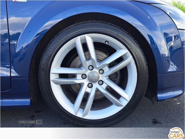 Audi TT COUPE in Down
