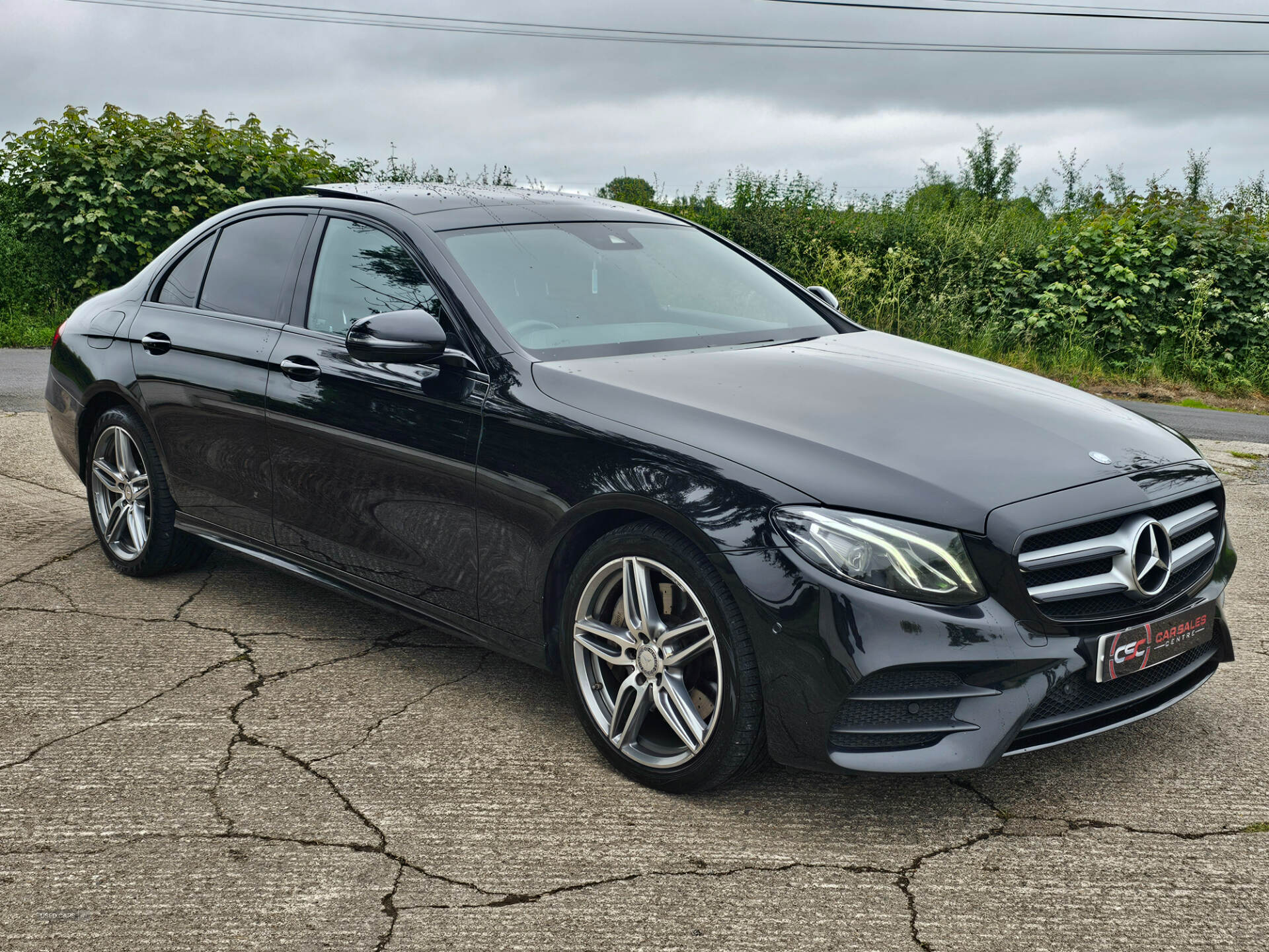 Mercedes E-Class DIESEL SALOON in Tyrone