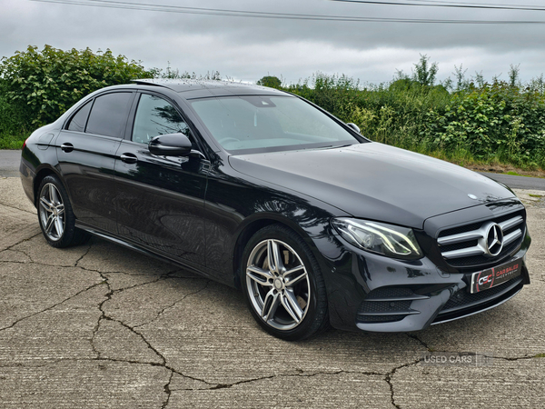 Mercedes E-Class DIESEL SALOON in Tyrone