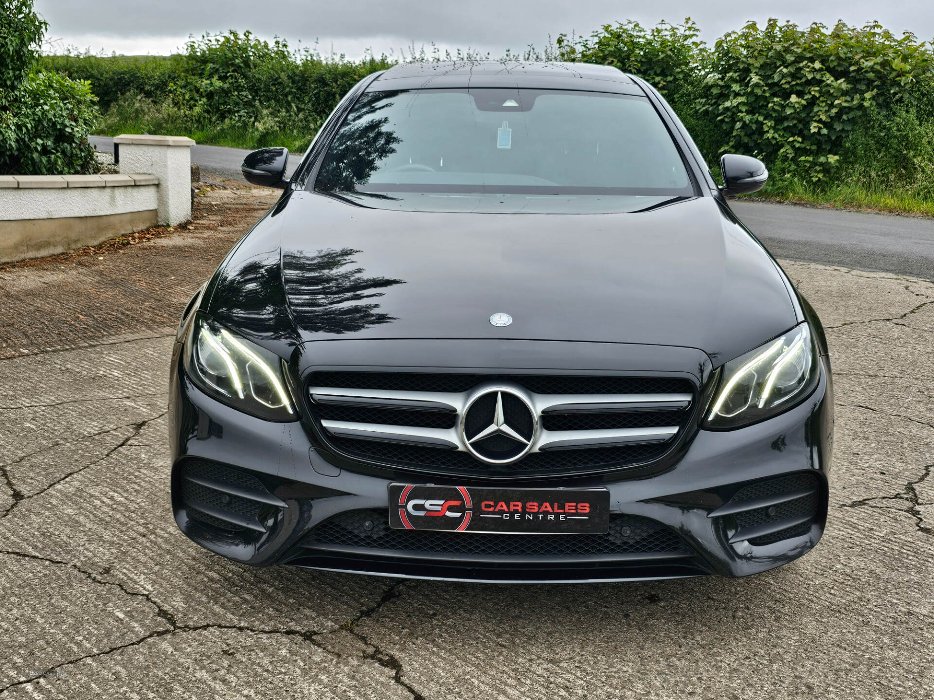 Mercedes E-Class DIESEL SALOON in Tyrone